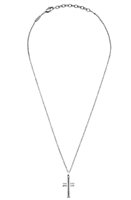 Collana Breil Uomo Tag and Cross in Acciaio TJ3637 - TJ3637
